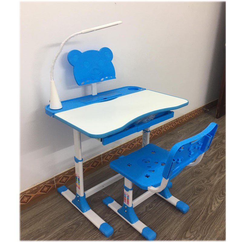 Bộ bàn ghế học sinh thông minh chống gù chống cận cho bé từ 8-13 tuổi kích thước mặt bàn 80cm | BigBuy360 - bigbuy360.vn