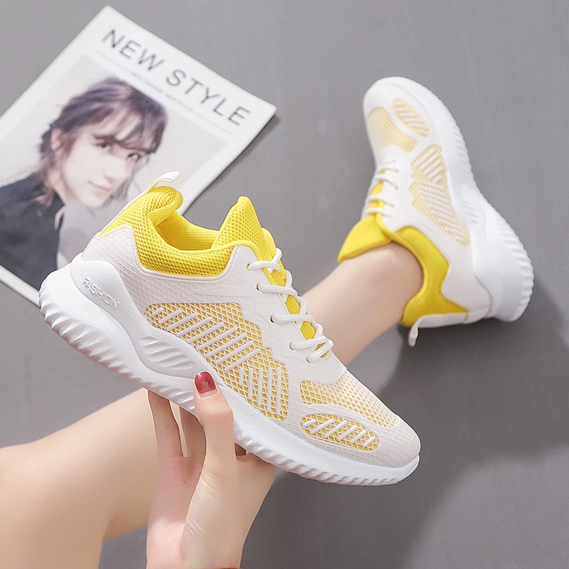 Giày Nữ, Giày Thể Thao Sneaker Nữ G03 Màu Trắng Da Cao Cấp Đẹp Phong Cách Hàn Quốc Thời Trang Giá Rẻ A1