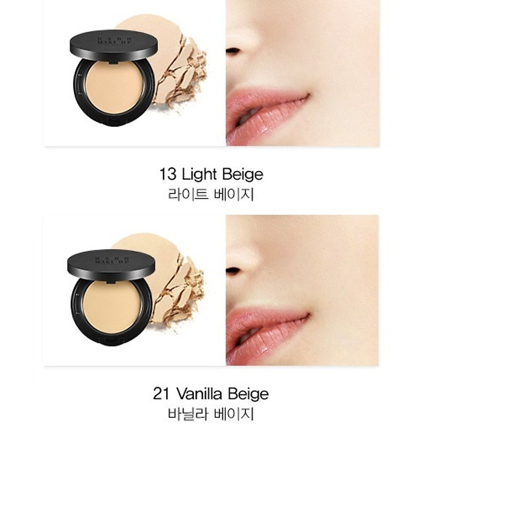 Phấn Nén Trang Điểm Kiềm Dâu, Lâu Trôi Dabo Make Up #21 (11g) - Hàn Quốc Chính Hãng | BigBuy360 - bigbuy360.vn