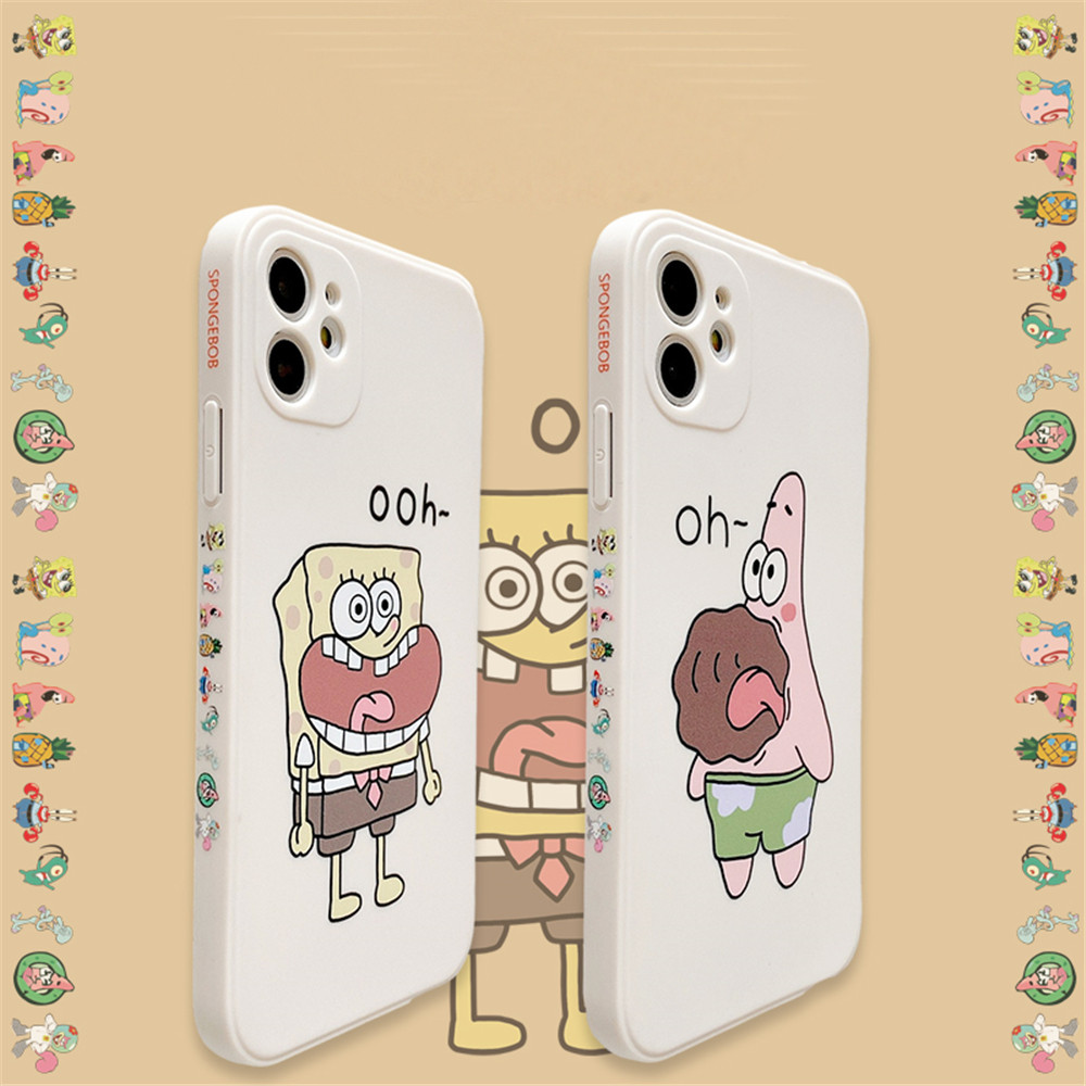 Ốp Điện Thoại Họa Tiết Hoạt Hình Xinh Xắn Cho Iphone 11 11 Pro 11pro Max 6 6s 6plus 6splus 7 8 7plus 8plus X Xs Xr Xsmax