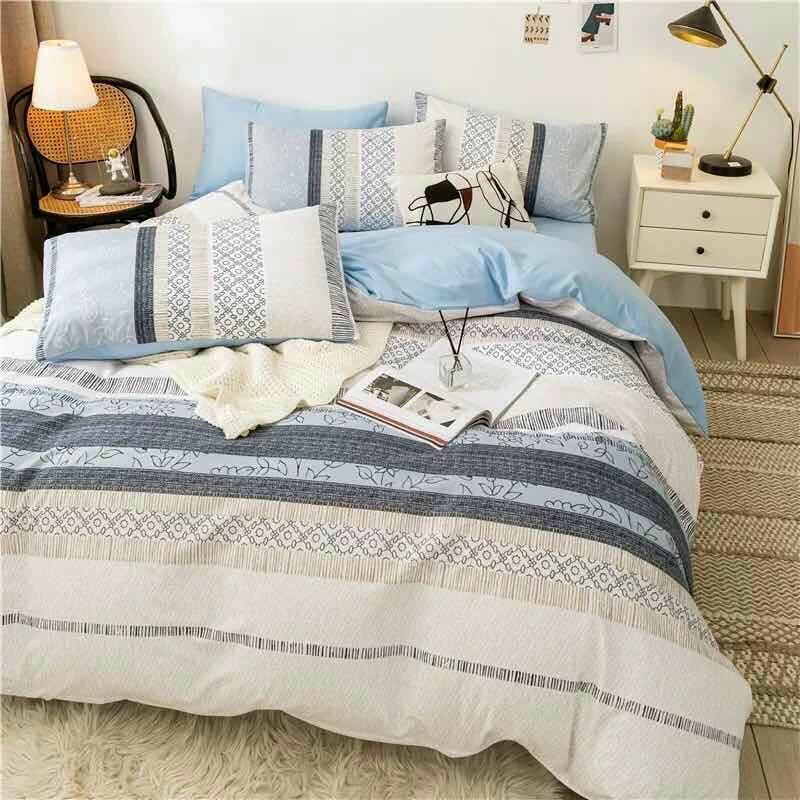 drap giường cotton cực xinh | BigBuy360 - bigbuy360.vn