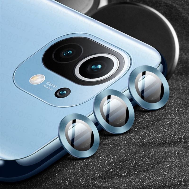 Kính cường lực bảo vệ camera cho Xiaomi Mi 11 Mi11