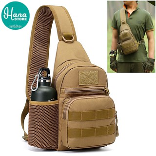 TÚI ĐEO CHÉO NAM PHONG CÁCH QUÂN ĐỘI CHỐNG NƯỚC SIÊU BỀN DC9001