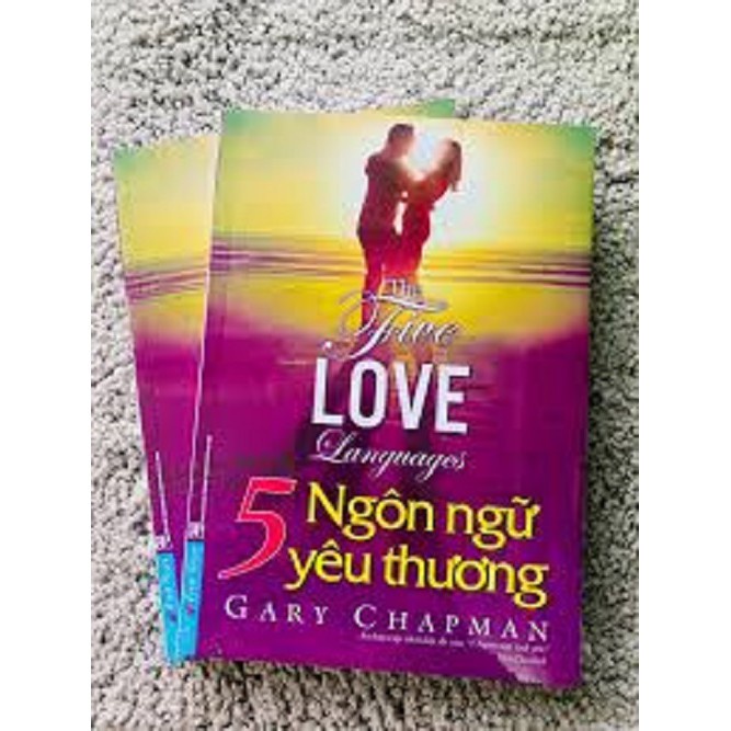 Sách - 5 Ngôn Ngữ Yêu Thương - First News Tặng Kèm Bookmark