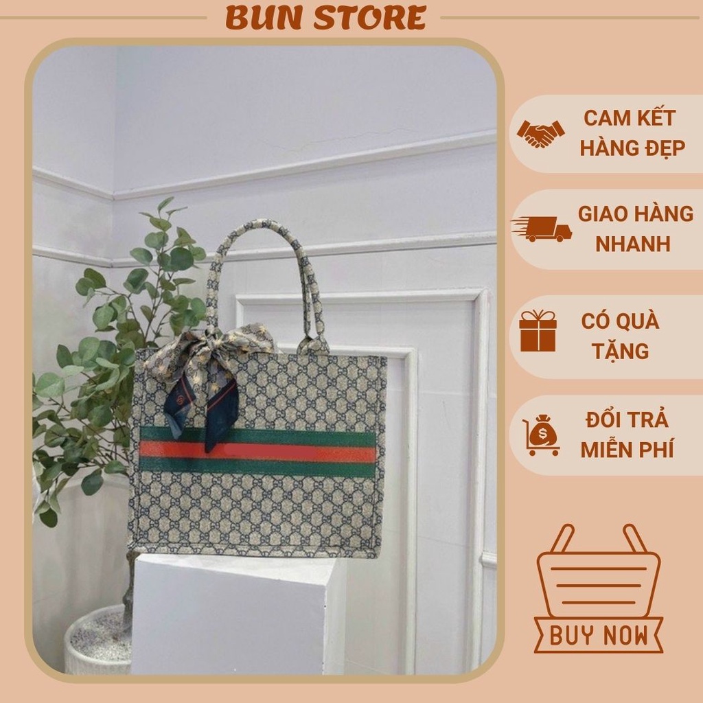 Túi xách công sở nữ giỏ xách đeo vai kẹp nách size 35cm tặng kèm khăn lụa mẫu mới nhất 2021
