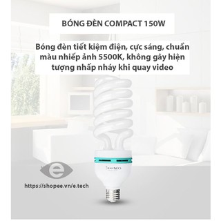 BÓNG ĐÈN COMPACT 150W