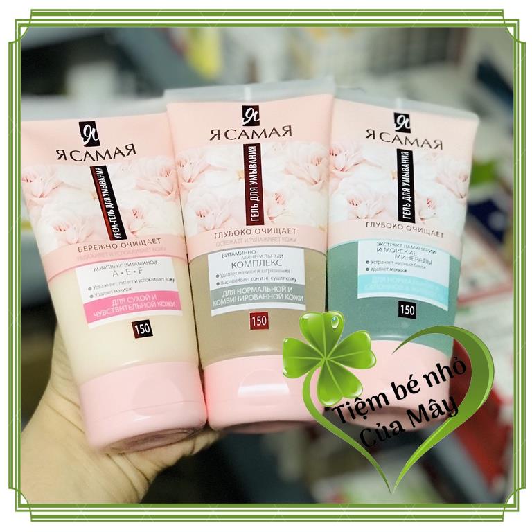 Sữa rửa mặt "Tôi Là Nhất" của Nga 150ml