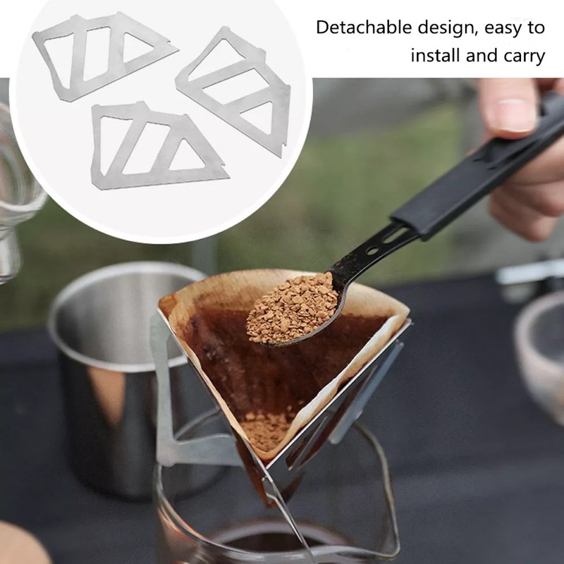 Phin cà phê tháo rời lắp ráp cơ động
