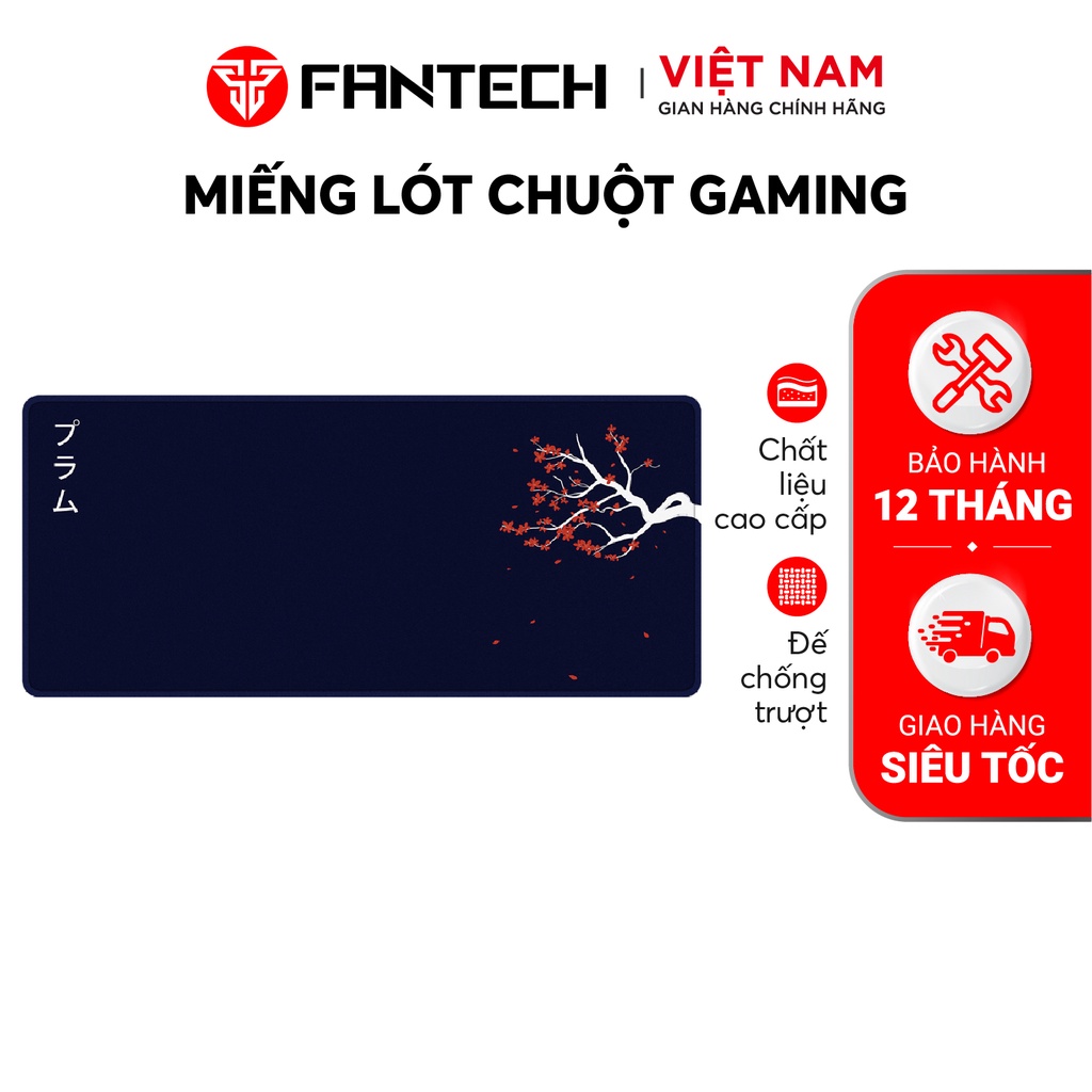 Lót Chuột Cỡ Lớn 90x40x0.4cm Cao Cấp FANTECH MP905 DESK MAT - Phân Phối Chính Hãng