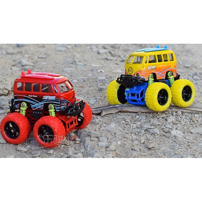 Siêu phẩm xe buýt bánh đà, ô tô đồ chơi cho bé