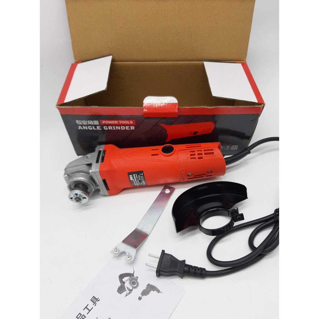 MÁY MÀI GÓC CHUYÊN NGHIỆP ANGLE GRINDER MÁY MÀI CÀM TAY MÁY CẮT CẦM TAY