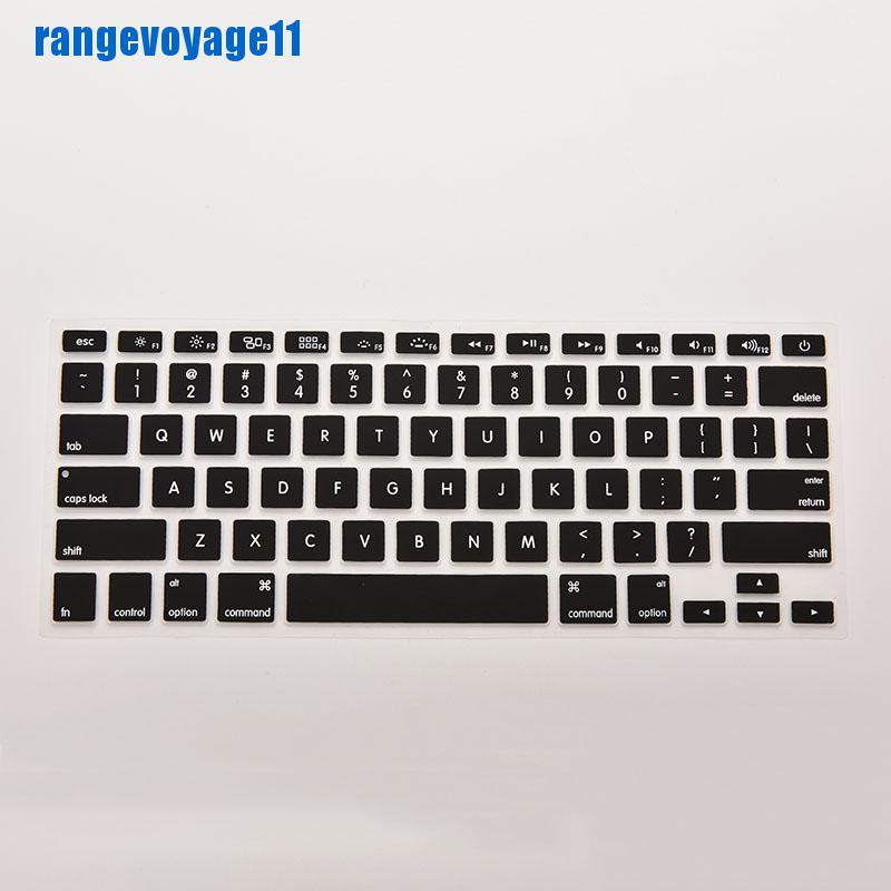 Miếng Dán Bảo Vệ Bàn Phím Bằng Silicone Cho Macbook Air Pro 13 &quot;15&quot; 17
