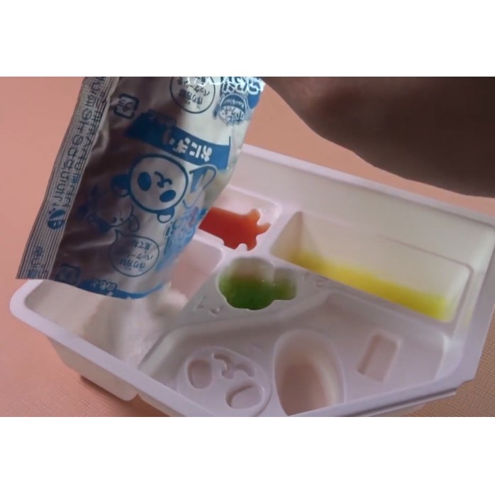 Combo 2 hộp Kẹo Popin Cookin Làm Kem / sushi /cơm bento /mỳ ramen/ soda /nho ăn được