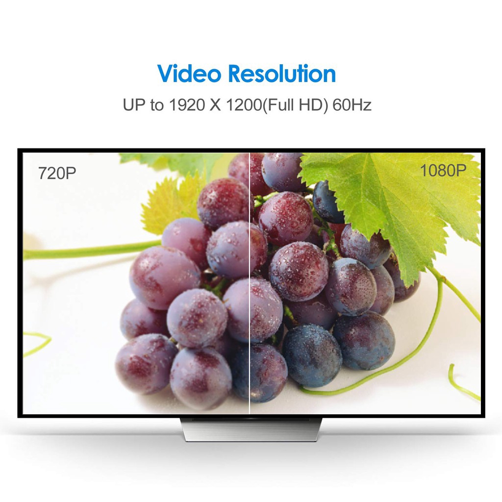 Cáp chuyển Displayport DP đực sang DVI 24 + 1 Pins HD 1080P | BigBuy360 - bigbuy360.vn