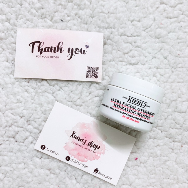 Mặt Nạ Ngủ Dưỡng Ẩm Kiehl’s Ultra Facial Overnight Hydrating Masque 28ml