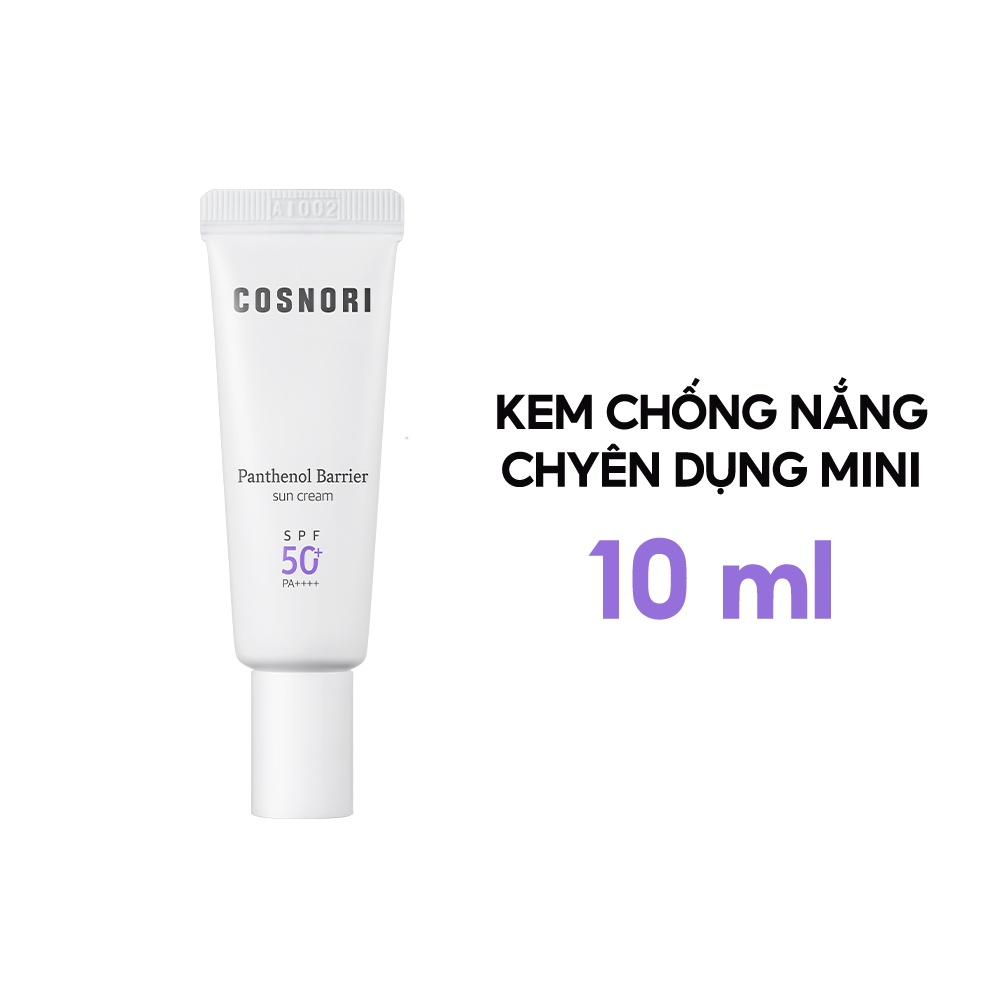 Kem chống nắng COSNORI nâng tone mini 3 tùy chọn