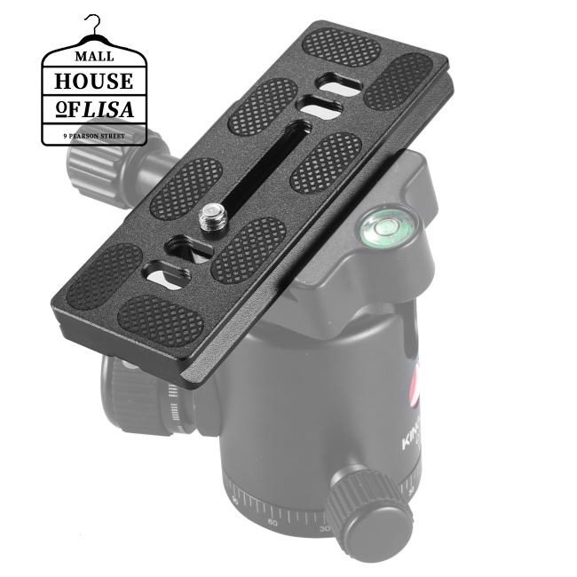 Đế gắn máy ảnh đầu bi Benro thả nhanh LISA PU100 Arca Swiss