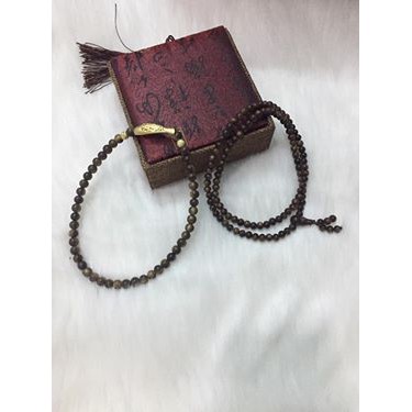 CHUỖI TRẦM SÁNH ĐEO TAY 5LI 108 HẠT