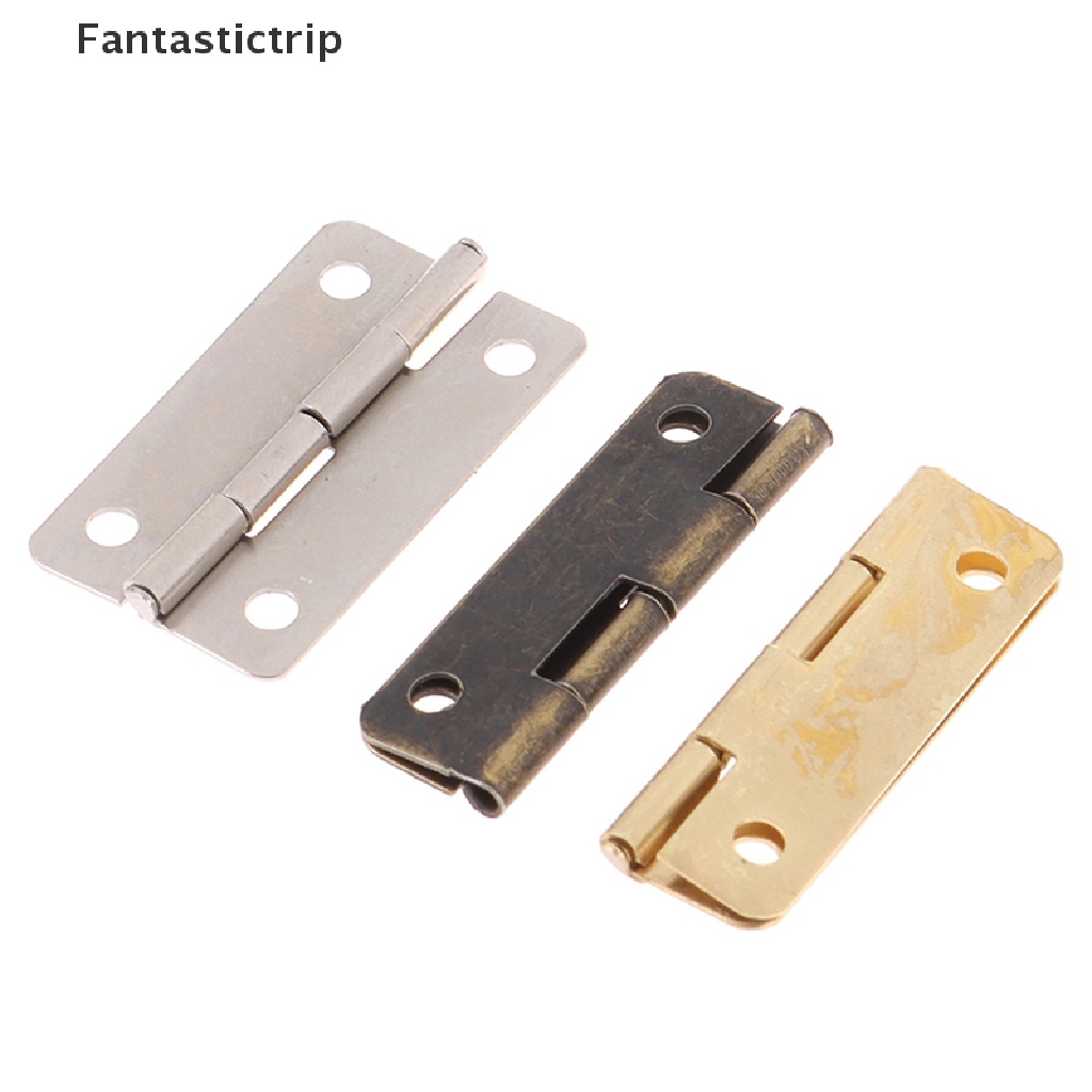 Bộ 12 Bản Lề Cửa Gỗ mini Kèm Ốc Vít Dành Cho Búp Bê