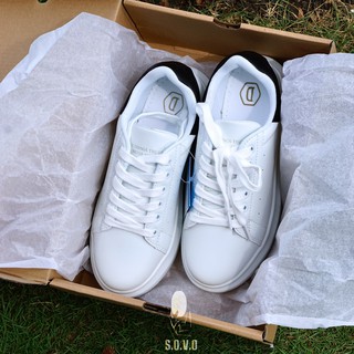 💥𝐆𝐈𝐀́ 𝐆𝐈𝐀̣̂𝐓 𝐆𝐀̂𝐍!!!💥 Giày Unisex Domba gót Đen Mã H-9111