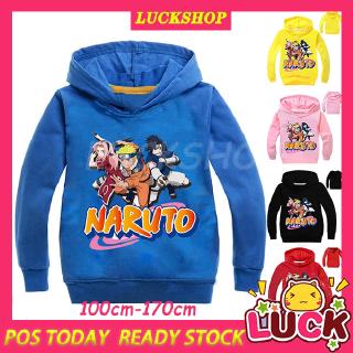 Áo Hoodie In Hình Naruto Thời Trang Cho Bé