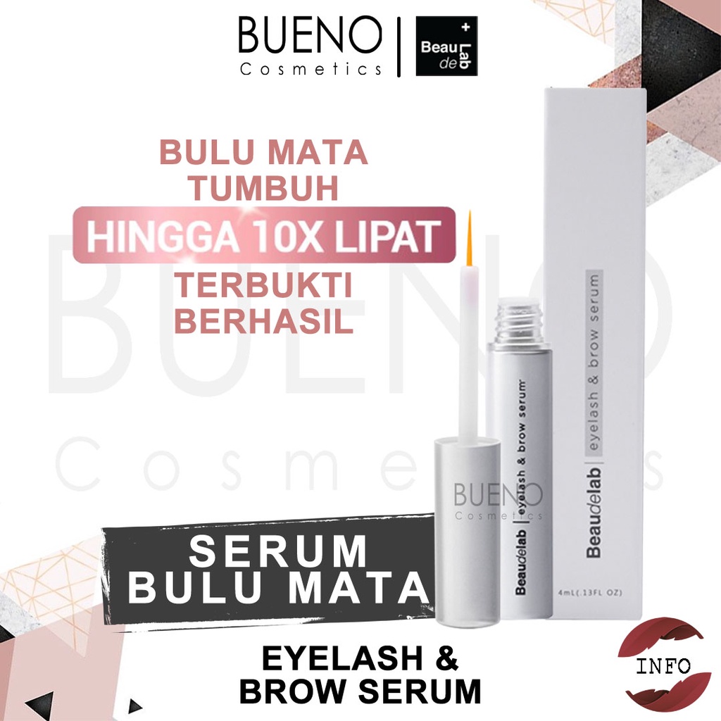 Serum Dưỡng Lông Mày Và Lông Mày Dày Dặn Beaudelab | BigBuy360 - bigbuy360.vn