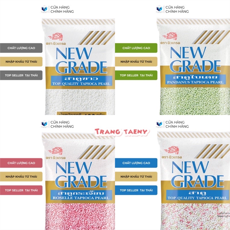 Bột báng Thái Lan New Grade 400g