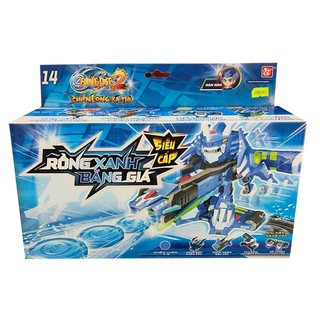 CHIẾN LONG XẠ THỦ - Rồng Xanh Băng Giá Siêu Cấp