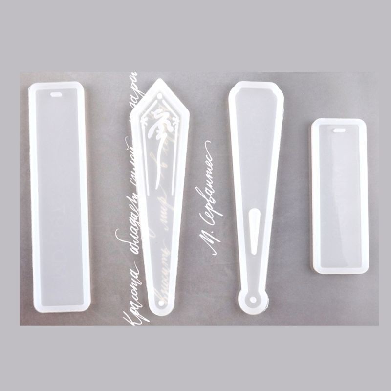 Khuôn Silicone 10m Làm Thanh Đánh Dấu Sách