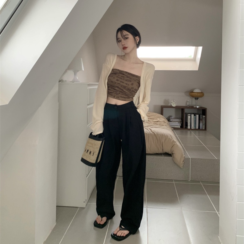 Áo Lửng Tay Dài Chống Nắng Thời Trang Quyến Rũ Dành Cho Nữ