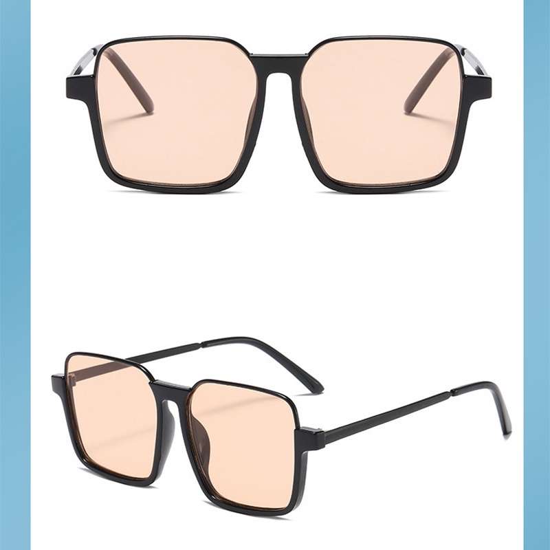 Kính Mát Gọng Vuông Chống Tia UV Thời Trang Cho Bé