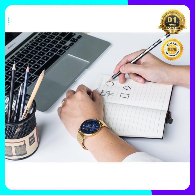 [SIÊU GIẢM GIÁ] ĐỒNG HỒ NAM DÂY LƯỚI HIỆU NIBOSI CHÍNH HÃNG FULL BOX CHẠY ĐỦ 6 KIM LỊCH NGÀY VÀ THỨ | BigBuy360 - bigbuy360.vn