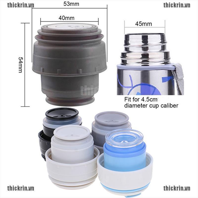 <Hot~new>4.5cm Bullet Flask Cover Travel Cup Vacuum Flask Lid Mug Outlet Thermos Cover