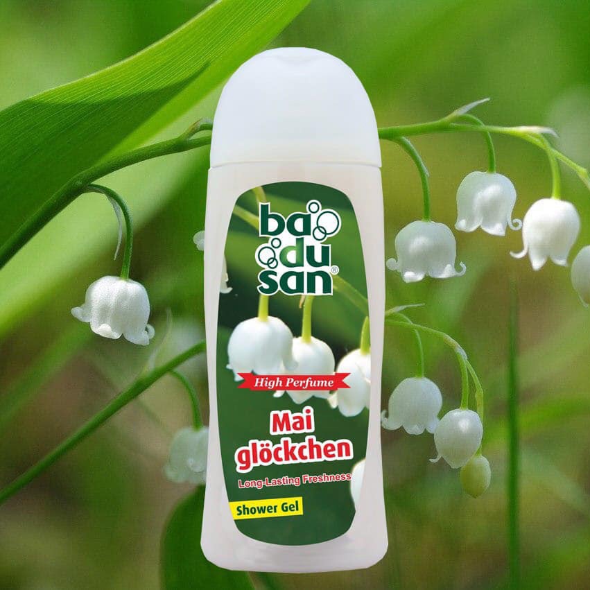 Sữa tắm nước hoa thuần chay Organic Badusan MaiGlockchen  500ml - - Hương Chất Cosmetic