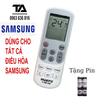 Remote máy lạnh SAMSUNG┃Điều khiển điều hòa SAMSUNG ( SỬ DỤNG CHO TẤT CẢ CÁC LOẠI ĐIỀU HÒA SAMSUNG )