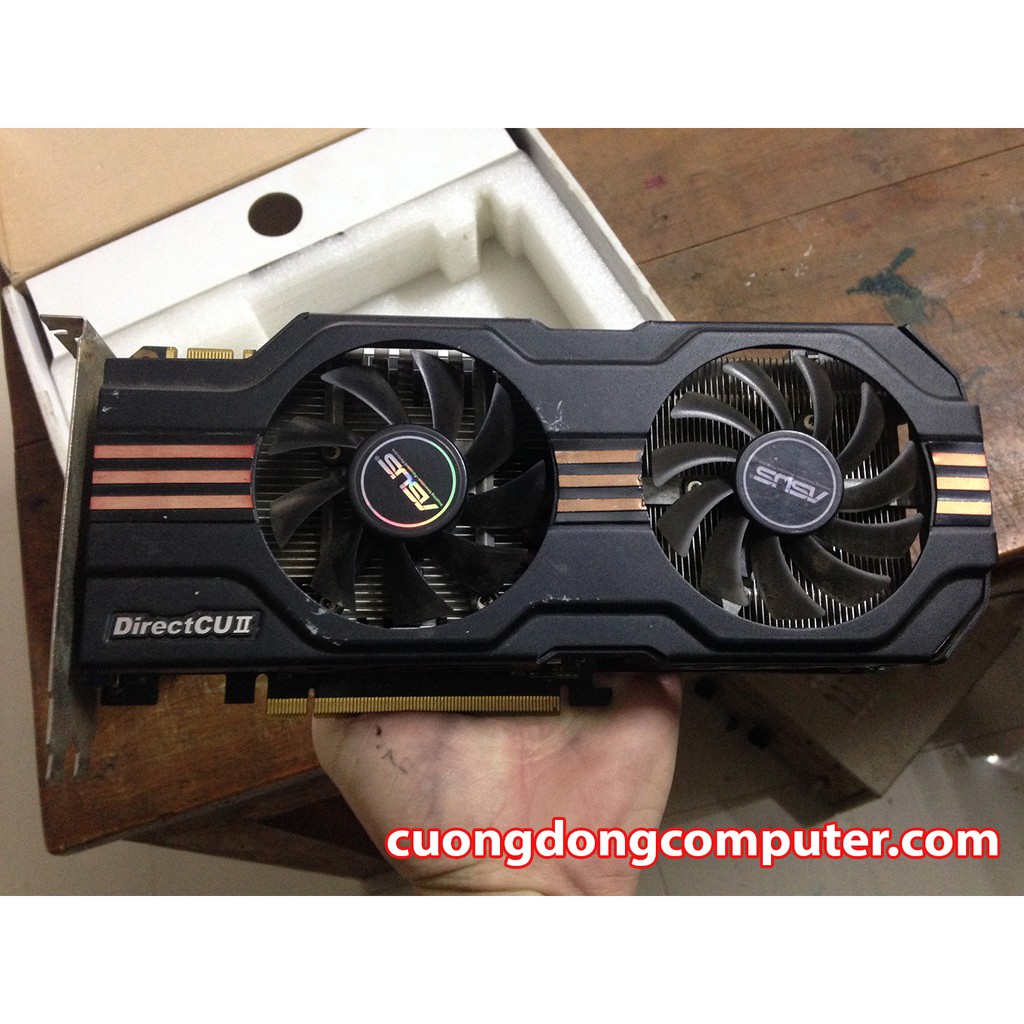 Card màn hình GTX 560 OC 1GB DDR5 - một thời để nhớ Main Z77