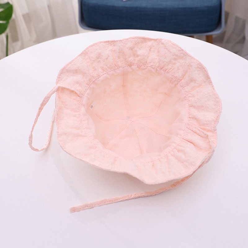 Nón Vành Tròn Thời Trang Dành Cho Bé Gái 1-3 Tuổi