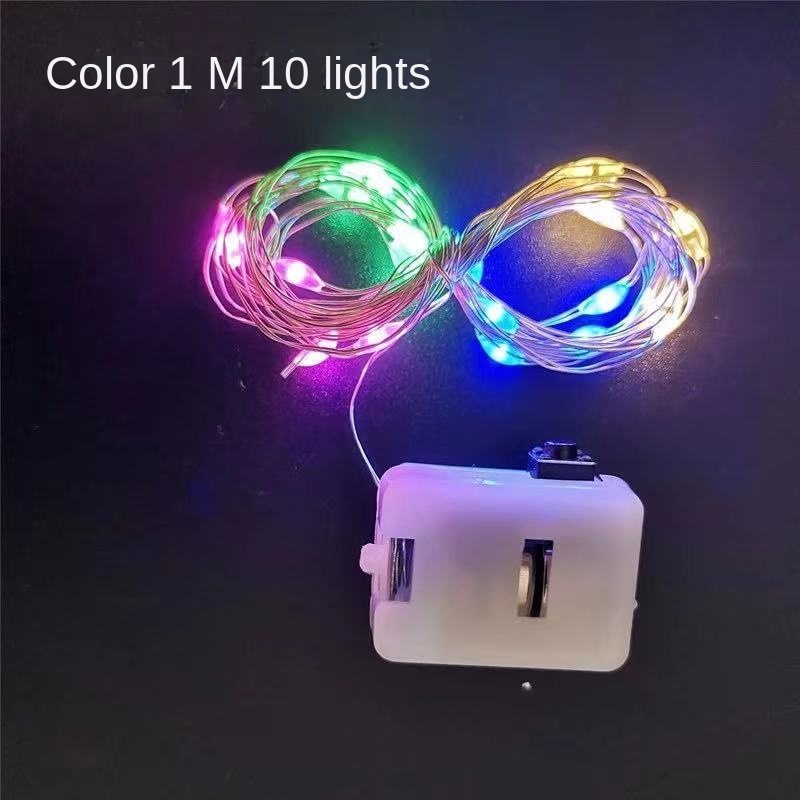 Dây Đèn Led Trang Trí Hộp Quà/Cửa Hàng/Tiệc Tùng Độc Đáo Tiện Dụng