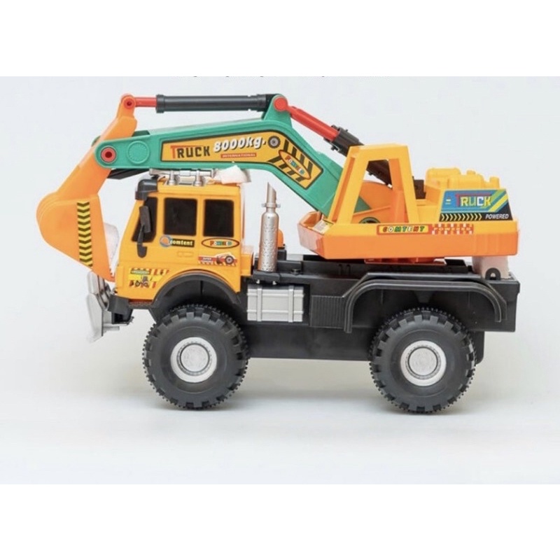 Xe móc công trình loại đại