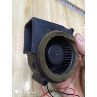 NMB Size 75mm 24v 0.2A chạy Êm và Mạnh (12v chạy khá mát)