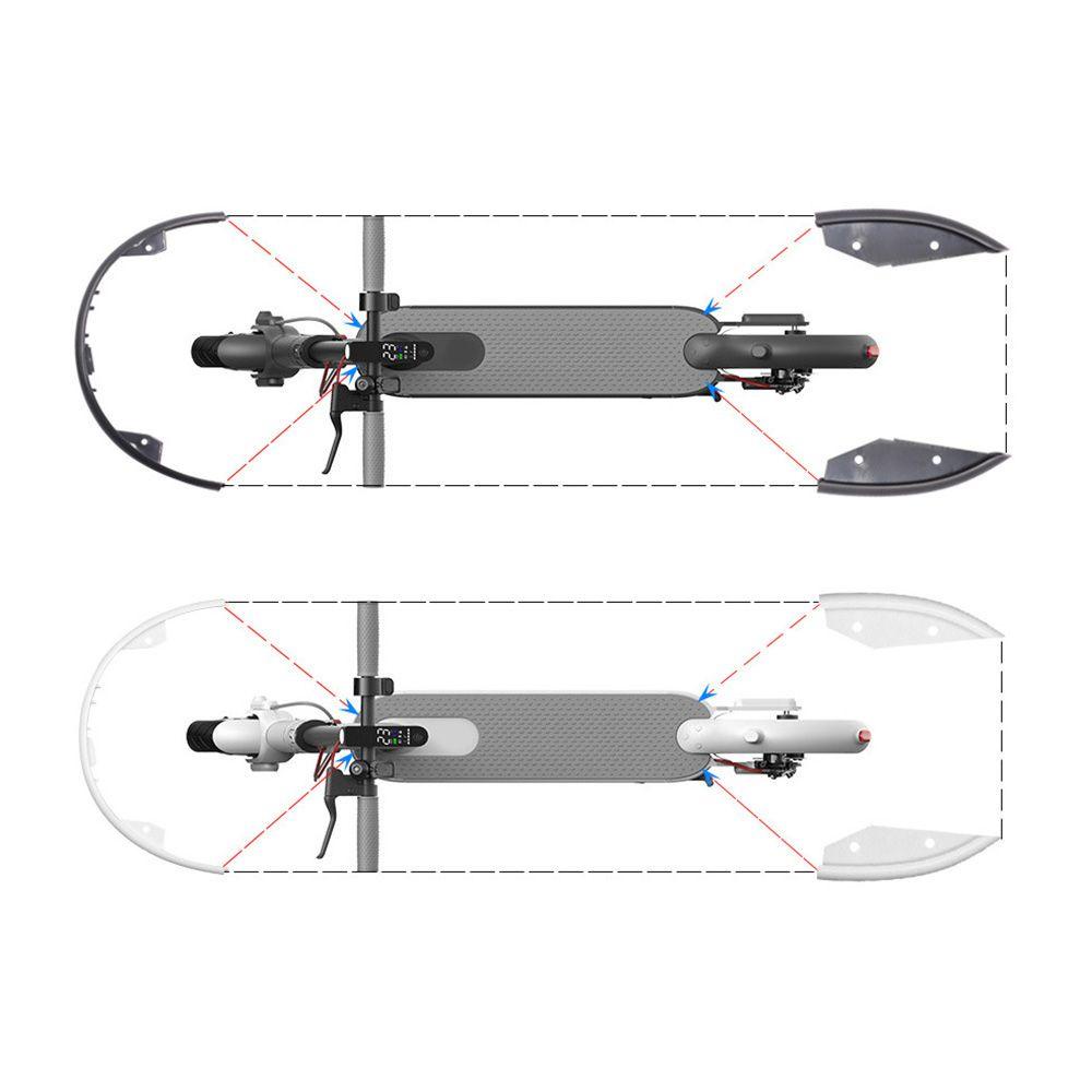 Dải Dán Bảo Vệ Cản Trước Xe Scooter Điện Xiaomi Mijia M365 Siêu Bền