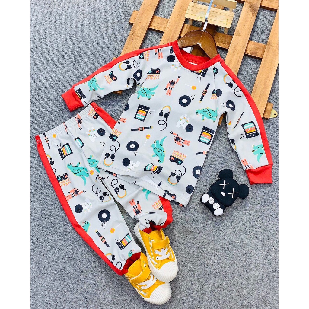Set 2 bộ dài tay cho bé trai