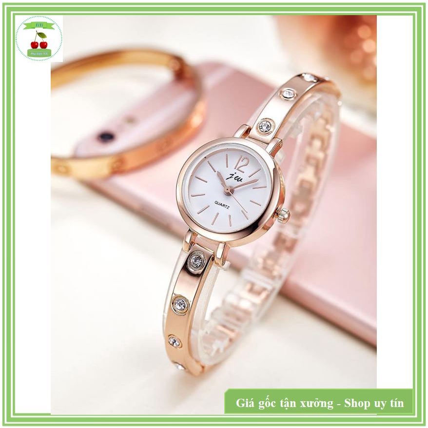 Đồng hồ nữ jw quai thép mảnh kiểu thời trang hàn quốc