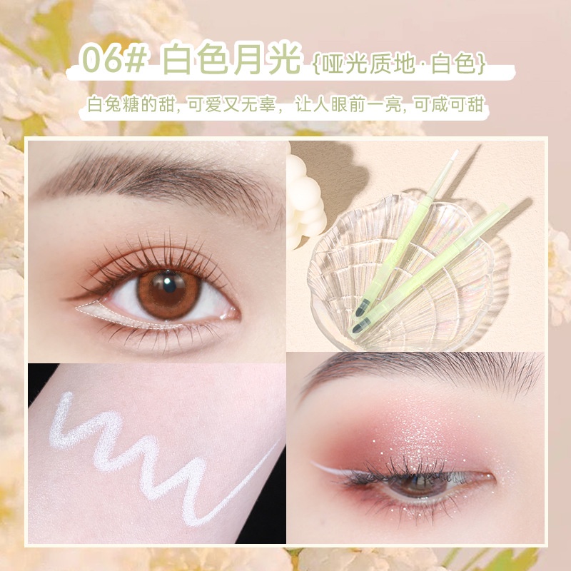 Bút Nhũ Kẻ Bọng Mắt Và Lót Mắt NOVO Delicate and Smooth 5651