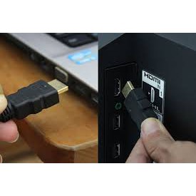 Cáp 2 đầu HDMI kết nối TV với đầu thu/laptop nhiều kích thước