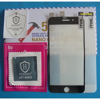 Kính cường lực siêu dẻo NANO cho Iphone 7plus và iphone 8plus