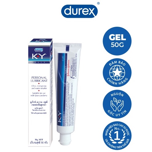 Gel bôi trơn Durex Ky Thái lan, gel bôi trơn tình dục tăng khoái cảm kéo dài thời gian