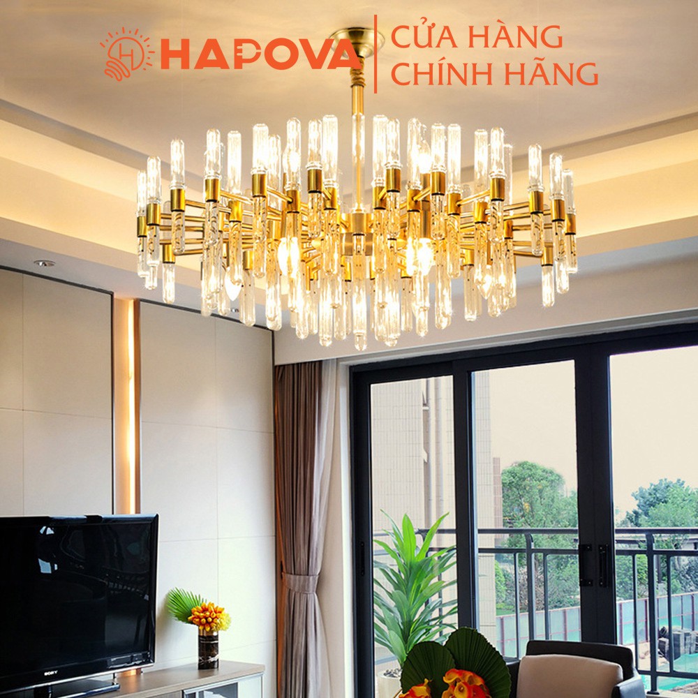 Đèn trang trí phòng khách, phòng ngủ HAPOVA PERCE 0976
