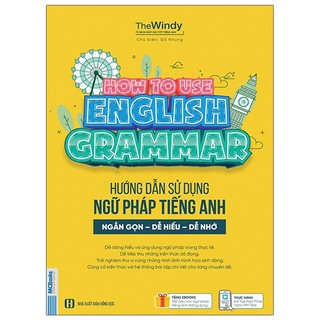 Sách - hướng dẫn sử dụng ngữ pháp tiếng anh dành cho người học ngữ pháp cơ bản - kèm app học online