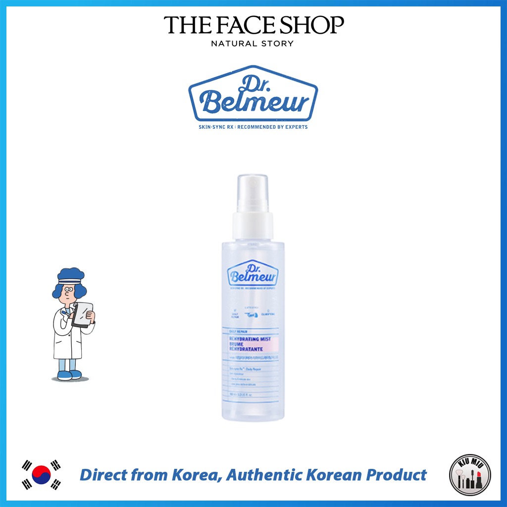 Dr. Belmeur daily Repair Rehydrating Mist 100ml *ORIGINAL KOREA*